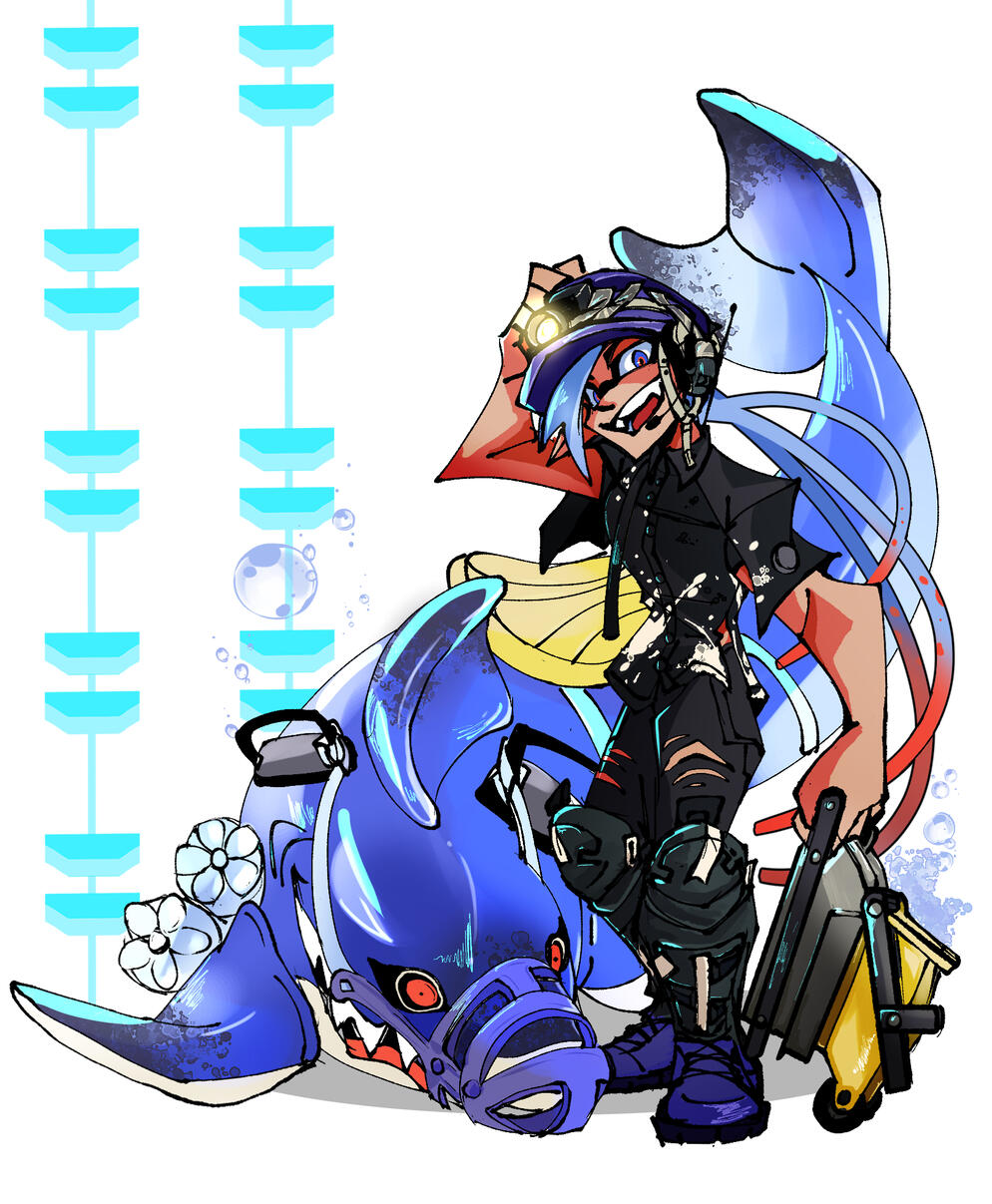 Revving for Splat three, the Besties, Plank holders of krill and I off to splatsville!